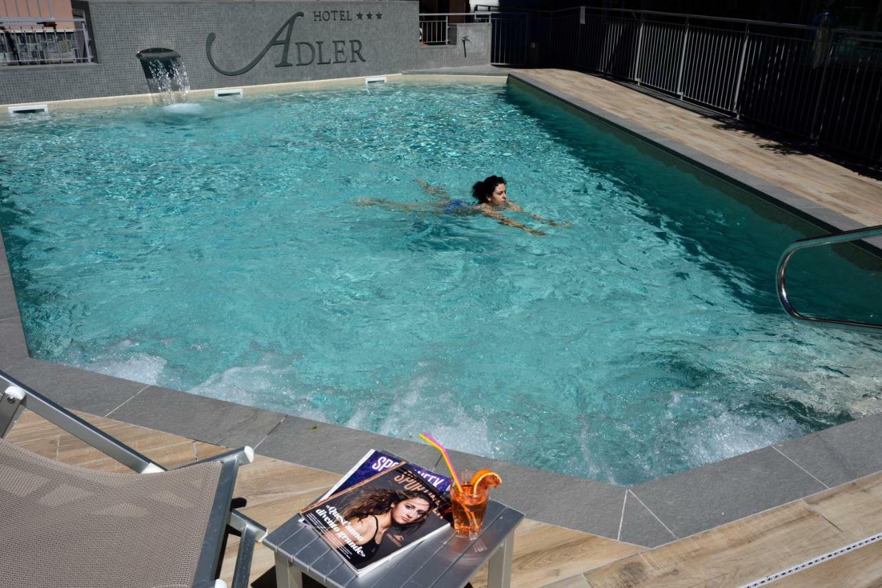 Hotel Adler 阿拉西奥 外观 照片
