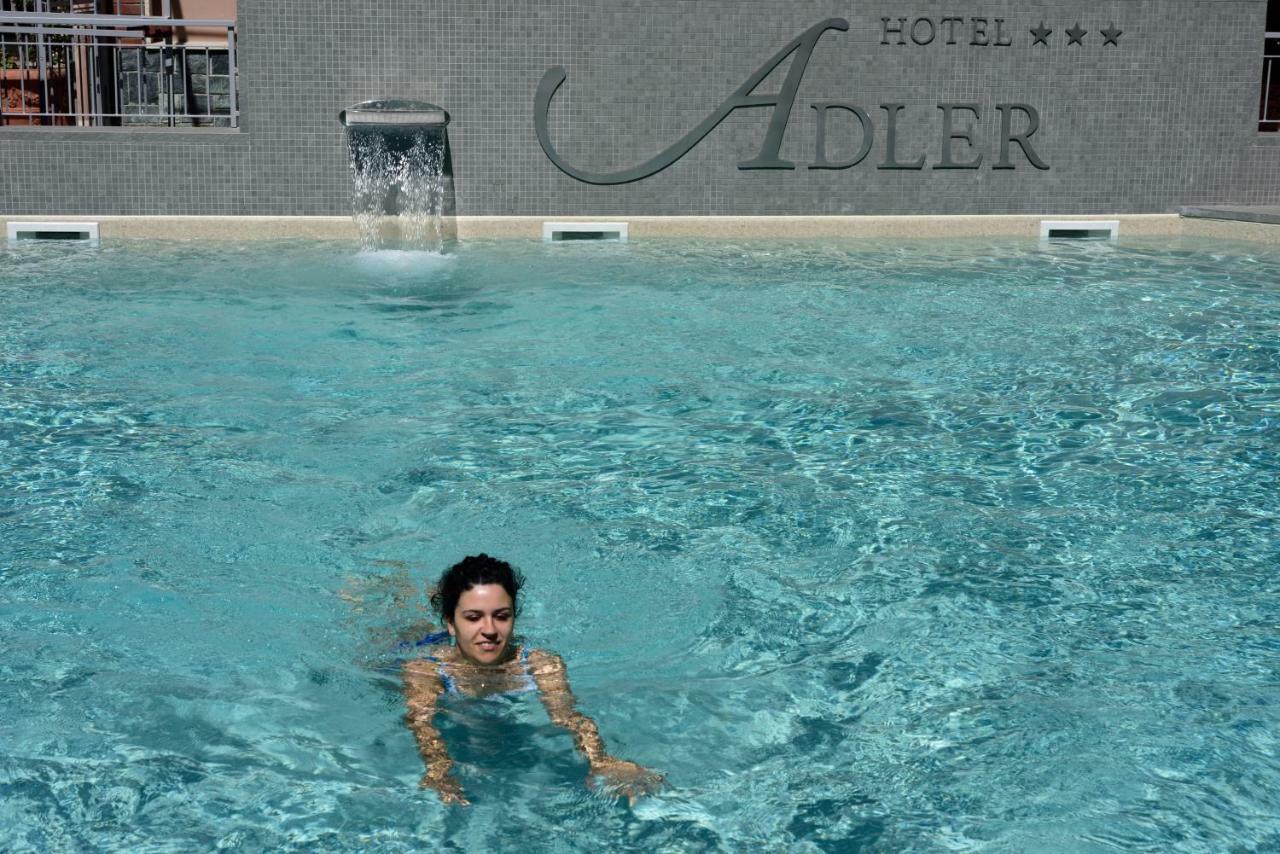 Hotel Adler 阿拉西奥 外观 照片