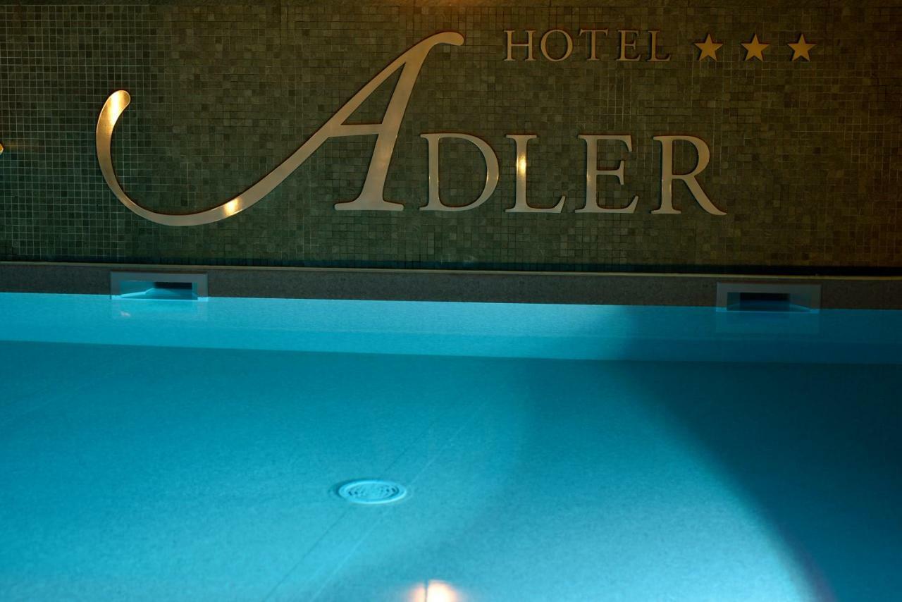 Hotel Adler 阿拉西奥 外观 照片