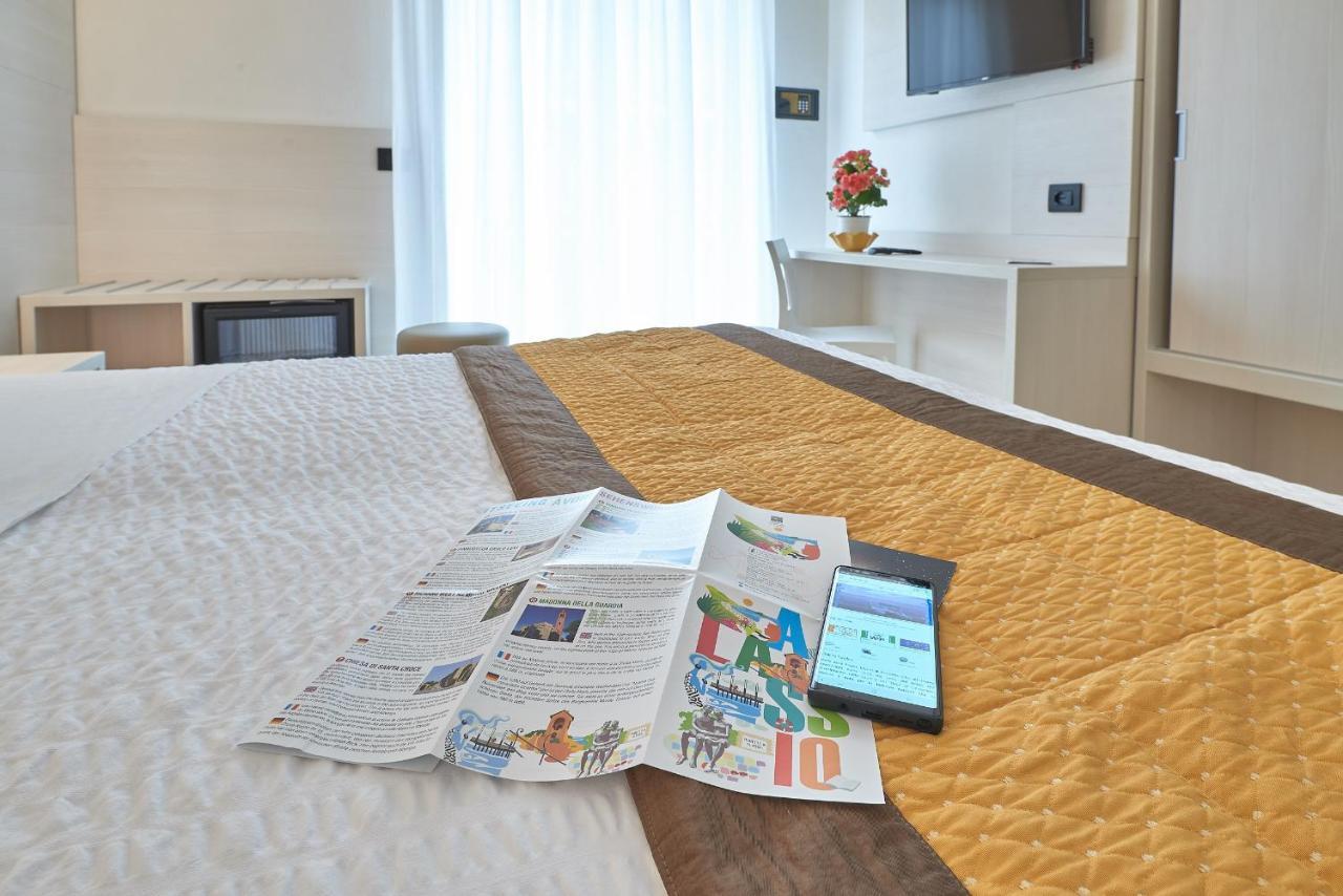 Hotel Adler 阿拉西奥 外观 照片